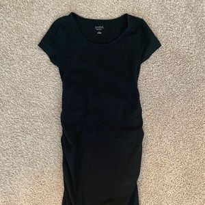 Ingrid & Isabel Maternity Midi Dress, Size Small